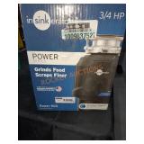 Insinkerator Garbage Disposal, UNOPENED BY ROCKEY