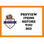 PREVIEW BEFORE YOU BID