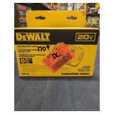 DeWalt 20v MAX Fan Cooled Fast Charger