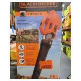 Black+ Decker Corded Axial Blower