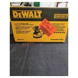 DeWalt 5" Variable Speed Hook & Loop Random Orbit