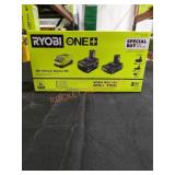 Ryobi 18v Lithium Starter Kit