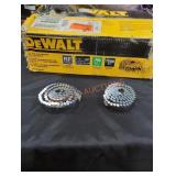 DeWalt 15ï¿½ Coil Roofing Nails
