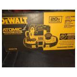 DeWalt 20v 1-3/4" Band Saw, Tool Only, NO BATTERY