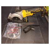 DeWalt 20v 4-1/2" Circular Saw, Tool Only, NO