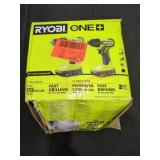 Ryobi 18v 2-TOOL Combo Kit Hammer Drill Driver