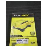 Ryobi 40V Rapid Charger