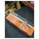 Ridgid 18V Reciprocating Saw
