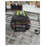 Ryobi 40v 4 ah battery