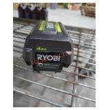 Ryobi 40v 4 ah battery