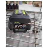 Ryobi 40v 4 ah battery