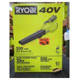 Ryobi 40V Blower Kit