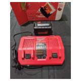 Milwaukee M18 Dual Bay Rapid Charger Starter