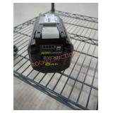 Ryobi 40v 6 ah battery