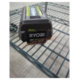 Ryobi 40v 4 ah battery