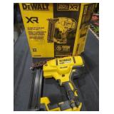 DeWalt 20V 18GA Brad Nailer