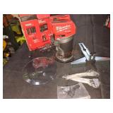 Milwaukee M18 Compact Router, Tool Only, NO