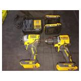 DeWalt 20v 2 Tool Combo Kit