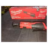 Milwaukee M12 3/8" Ratchet, Tool Only