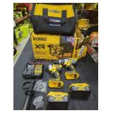 DeWalt 20V HammerDrill/Impact Driver Combo Kit