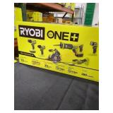 Ryobi 18V 6 Tool Combo Kit