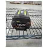Ryobi 40v 4 ah battery