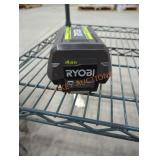 Ryobi 40v 4 ah battery