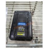 Kobalt 40v 2 ah battery