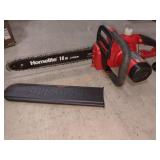 Homelite Corded 16" Chainsaw