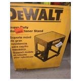 DeWalt Heavy Duty Mobile Planer Stand
