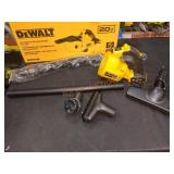 DeWalt 20v Drywall Hand Vacuum, Missing Pieces,