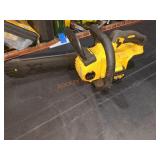 DeWalt 20v 12" Chainsaw, Tool Only, NO BATTERY OR