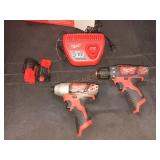 Milwaukee M12 2 Tool Combo Kit