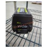 Ryobi 40v 6 ah battery
