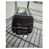 Ryobi 40v 6 ah battery