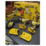 DeWalt 20v 2 tool combo kit
