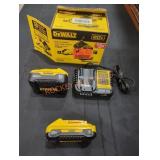 DeWalt 20V Battery & Charger Kit