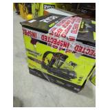 Ridgid 40v cordless backpack blower kit