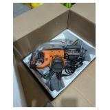 Ridgid 10" dual bevel miter saw