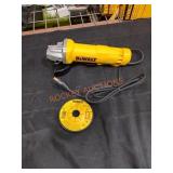 DeWalt 4-1/2" Angle Grinder