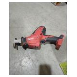 Milwaukee M18 Hackzall one handed recip saw
