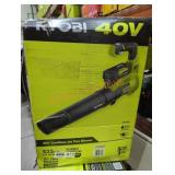 Ryobi 40v cordless jet fan blower