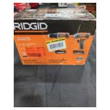 Ridgid 18v 2-Tool Combo Kit (Drill/Driver and