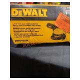 DeWalt 4-1/2" Small Angle Grinder