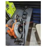 Ryobi 18v circular saw, 4 ah & 2 ah batteries,