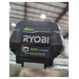 Ryobi 40v 4 ah battery