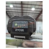 Ryobi 40v 4 ah battery