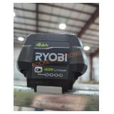 Ryobi 40v 4 ah battery
