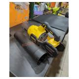 DeWalt 60v 3 axial handheld blower