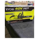 Ryobi 14" Chainsaw Kit
